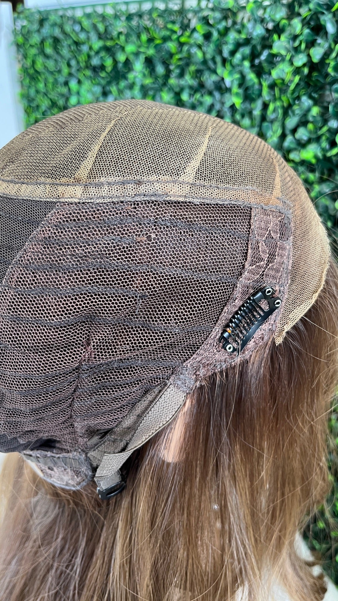 Shevy Lace Top Wig