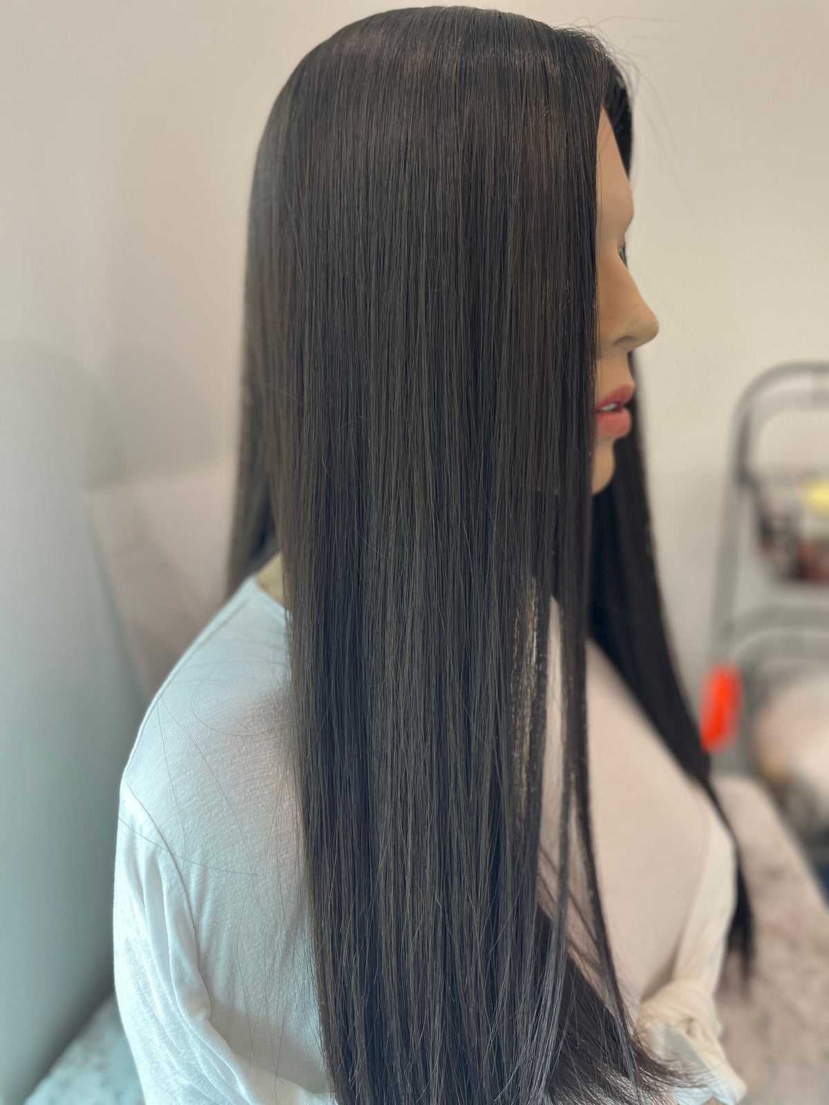 Lace Front Wig 18"