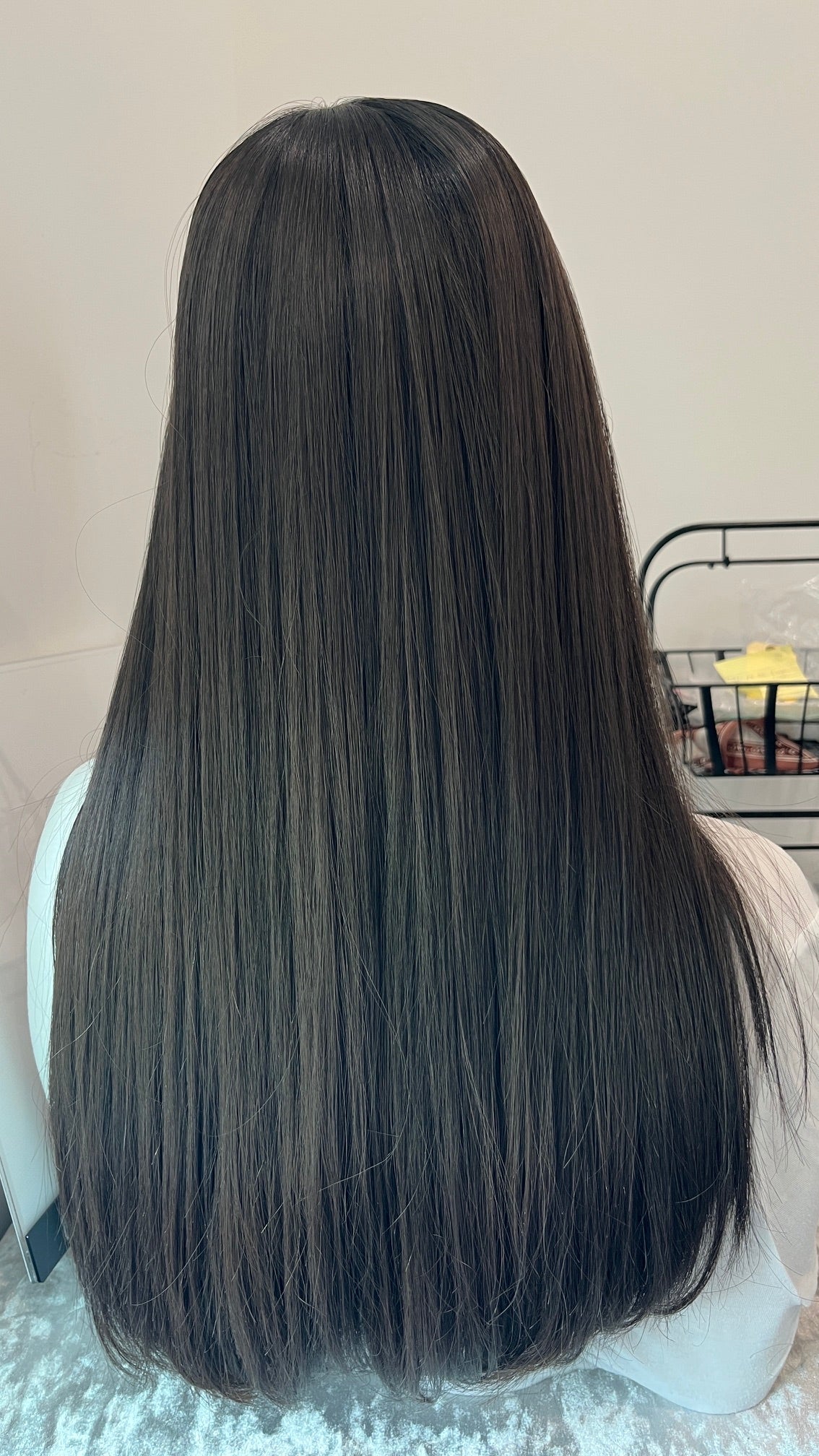 Lace Front Wig 18"