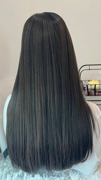 Lace Front Wig 18"