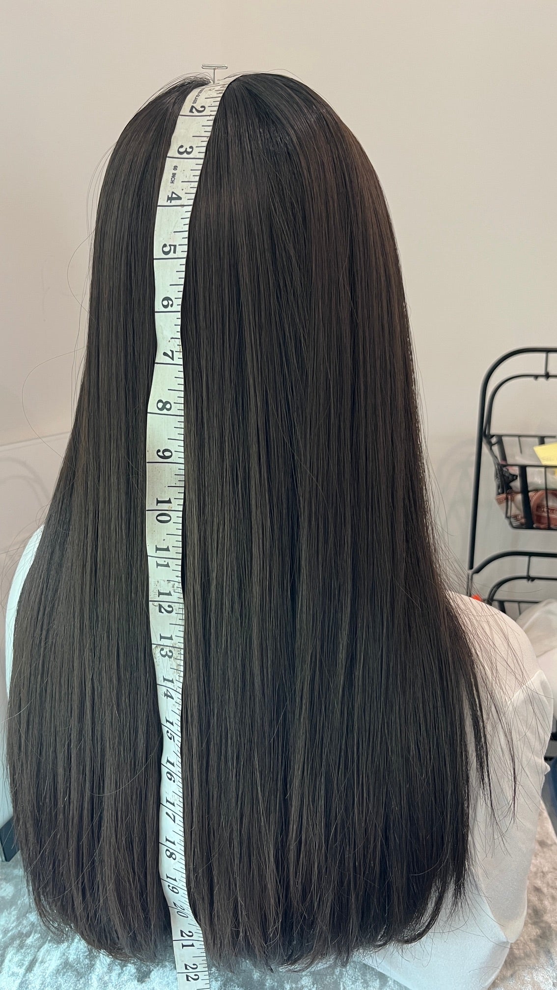 Lace Front Wig 18"