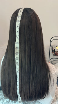 Lace Front Wig 18"