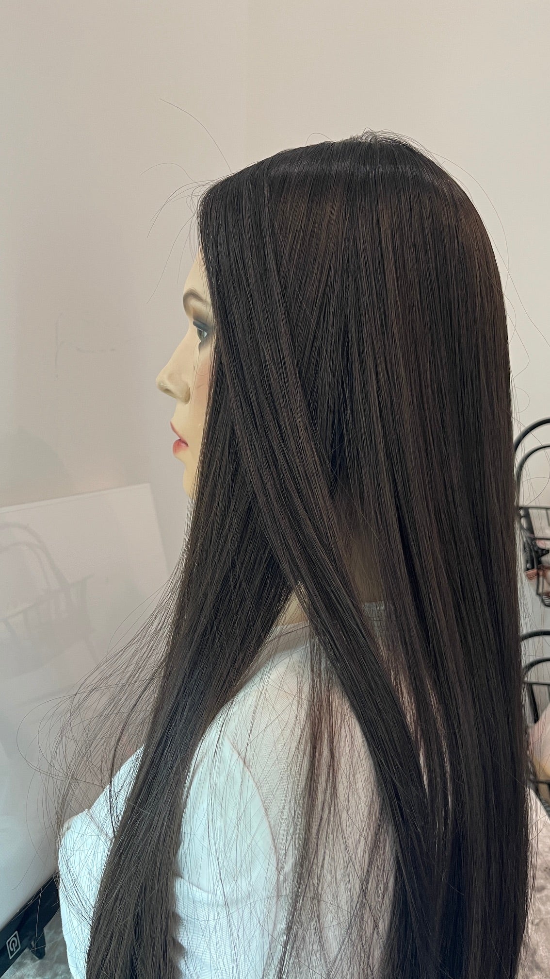 Lace Front Wig 18"