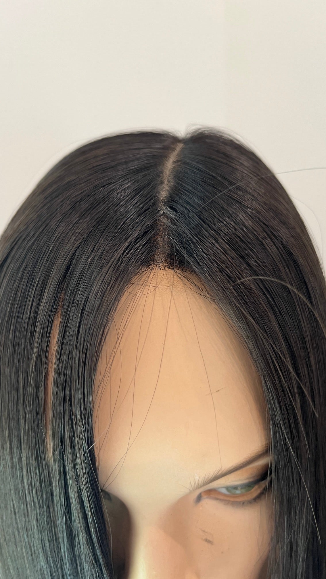 Lace Front Wig 18"