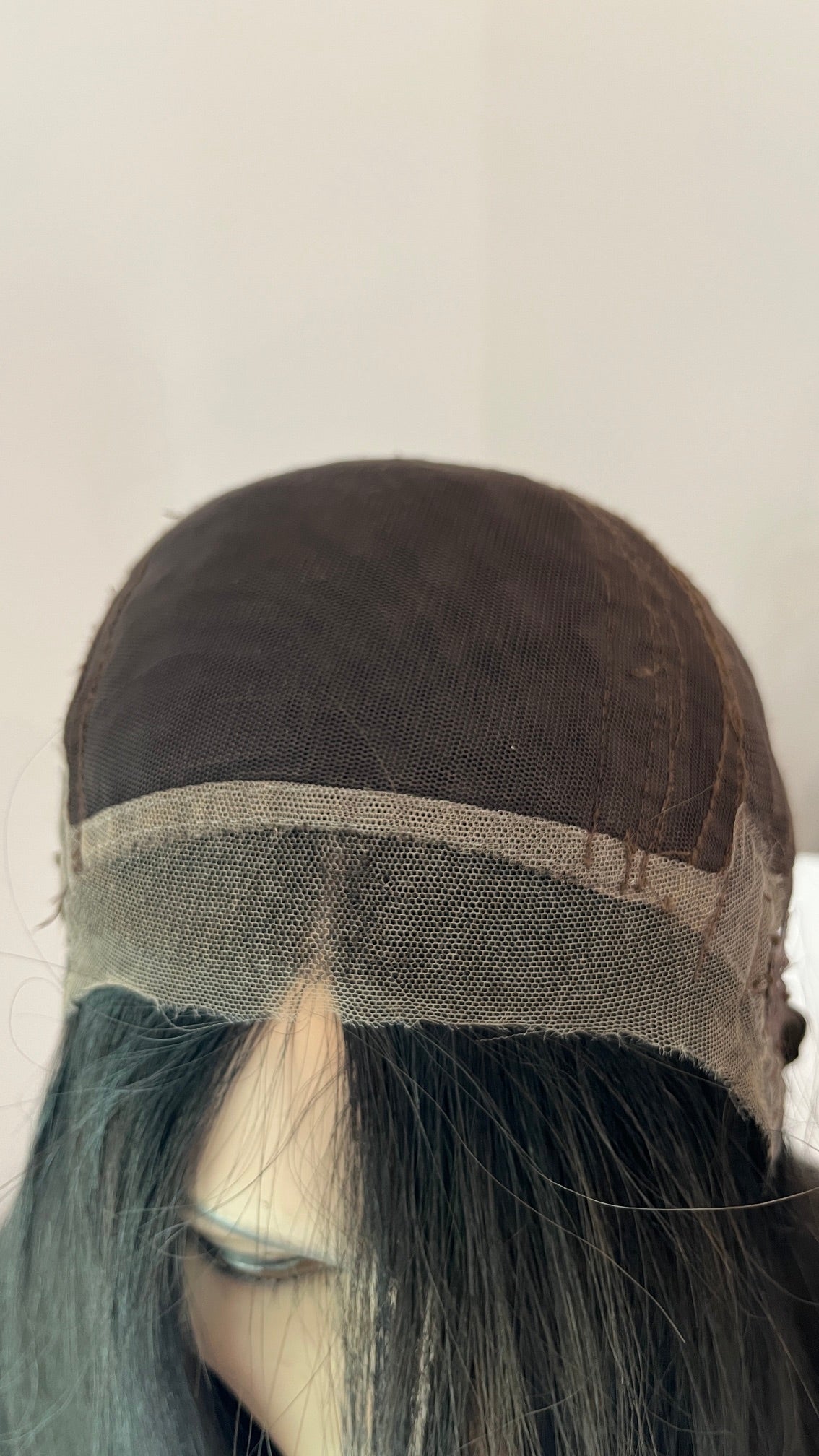 Lace Front Wig 18"