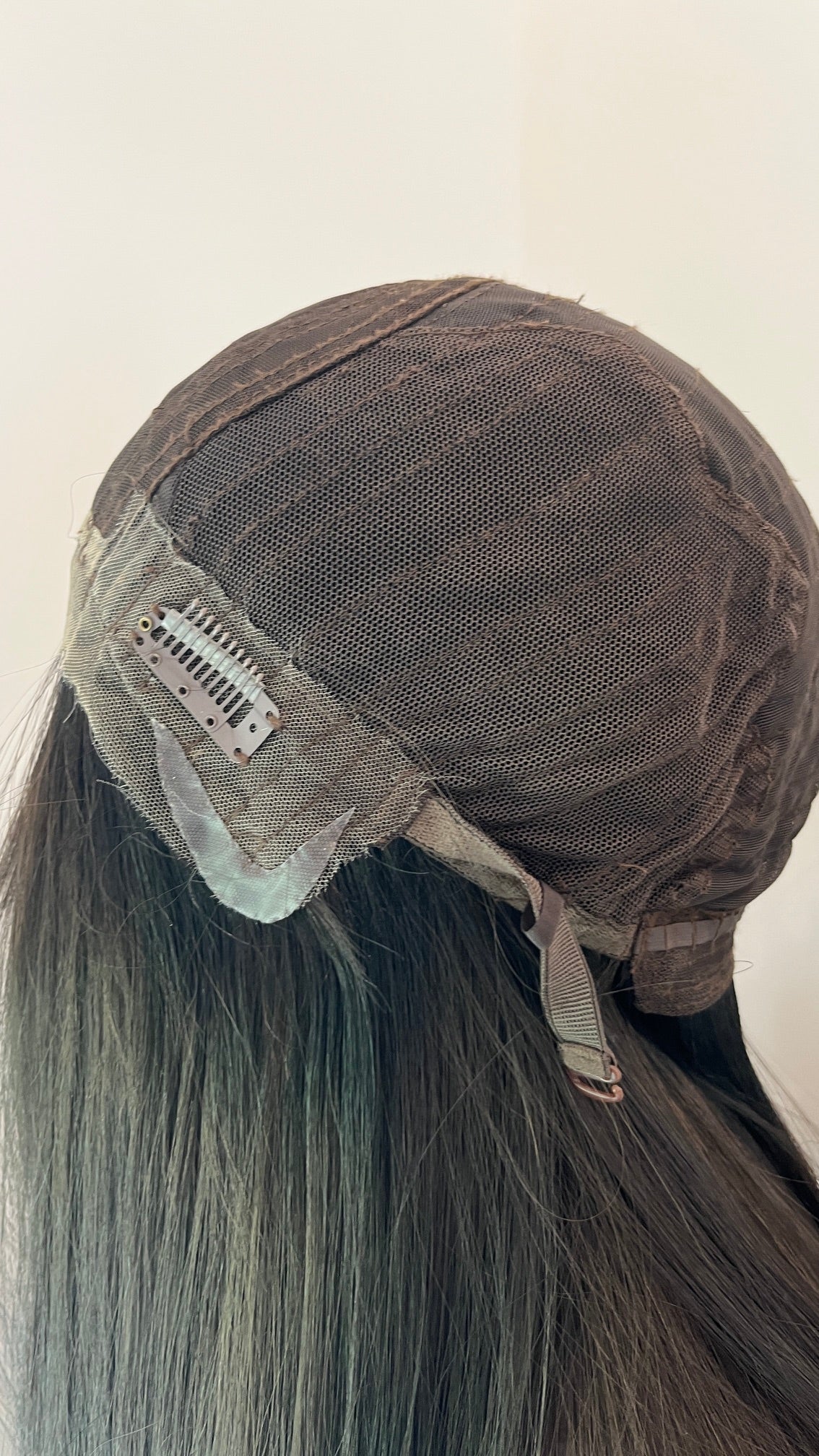 Lace Front Wig 18"