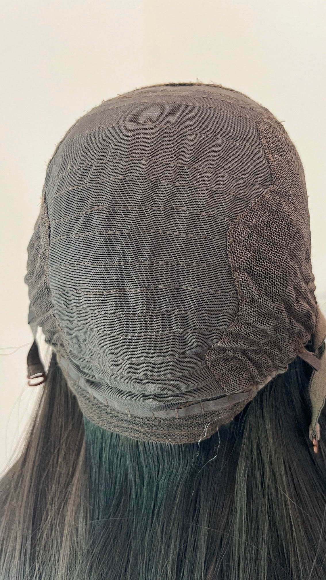 Lace Front Wig 18"