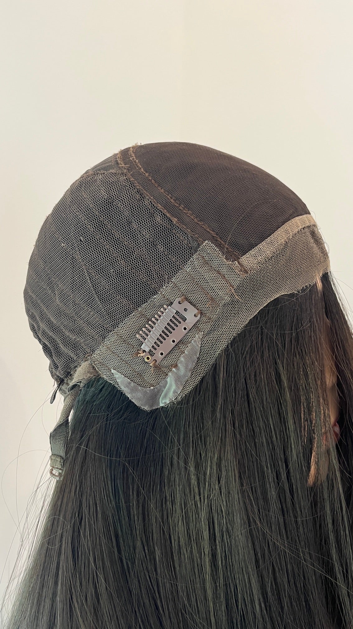 Lace Front Wig 18"