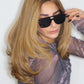 #24-14-12 BLONDEST BLONDE MONO TOPPER - Fortune Wigs