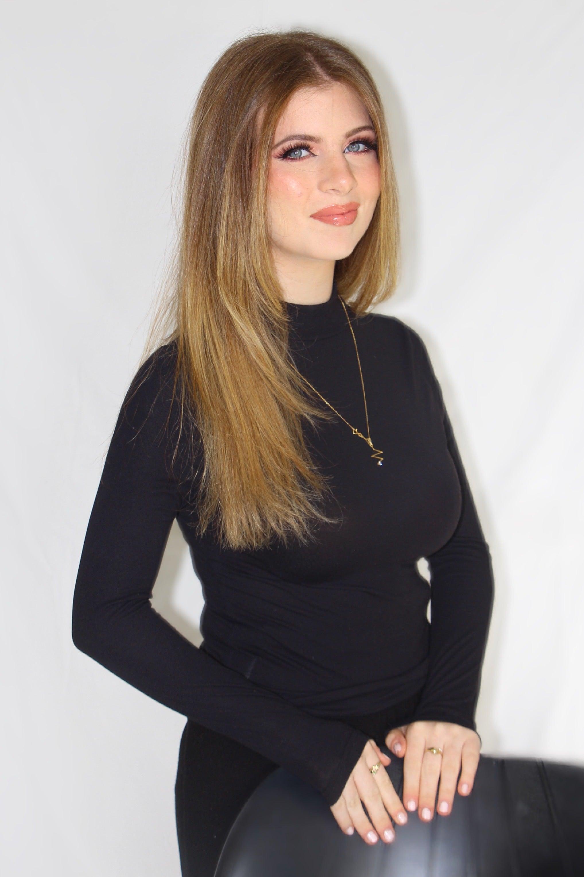 #10-6-8 LIGHT BROWN+BLONDE HALO EXTENSION - Fortune Wigs