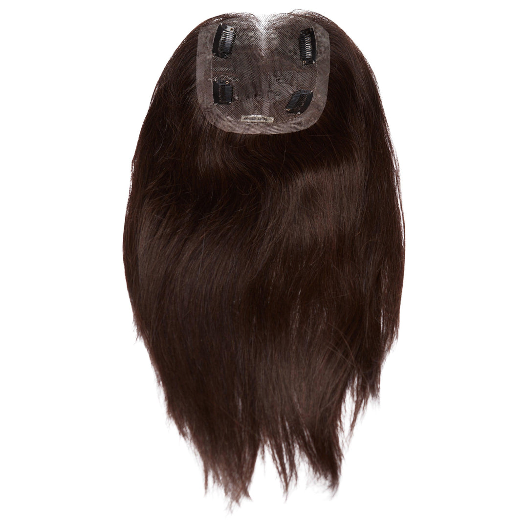 #2 DARK BROWN LACE TOPPER - Fortune Wigs