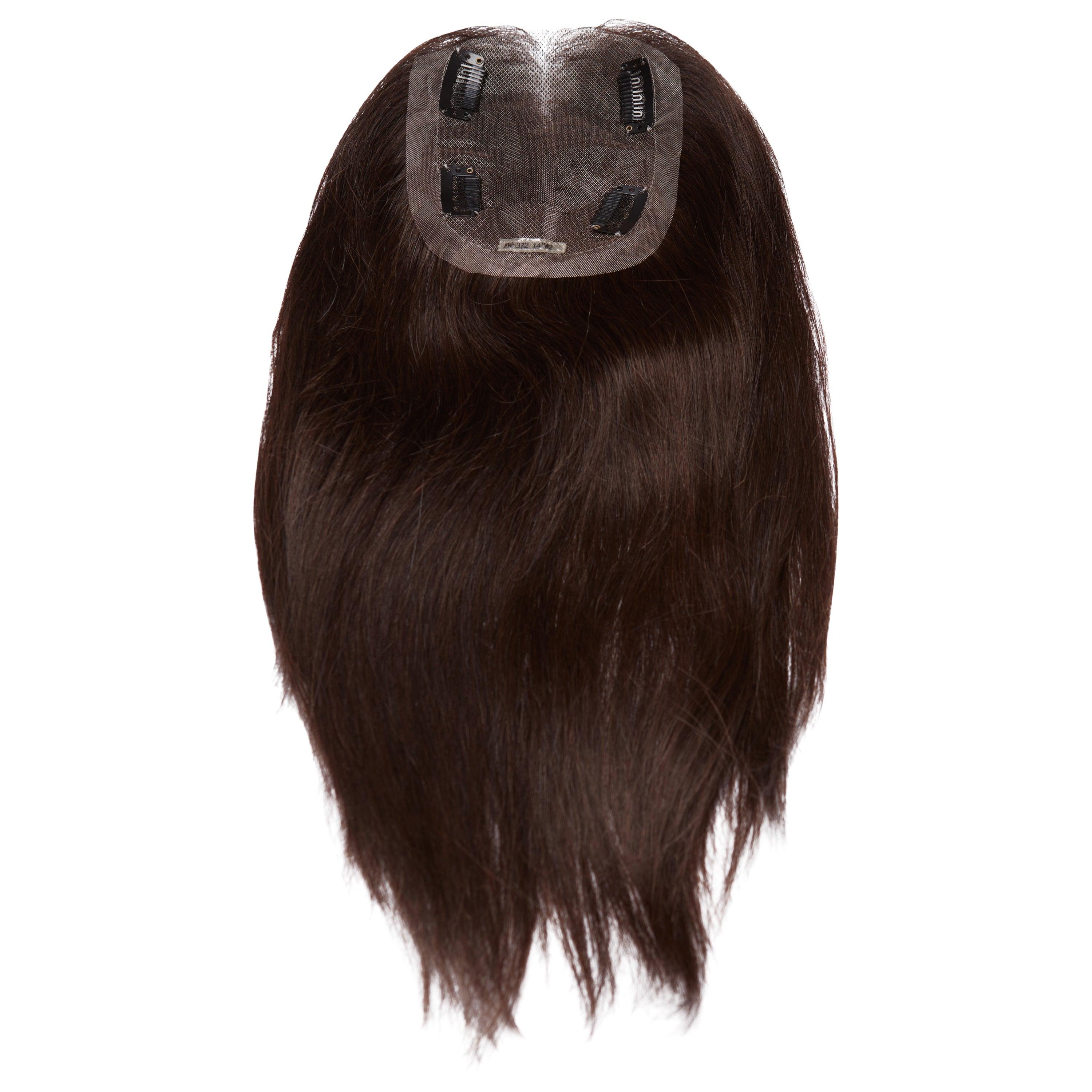 #2 DARK BROWN LACE TOPPER - Fortune Wigs