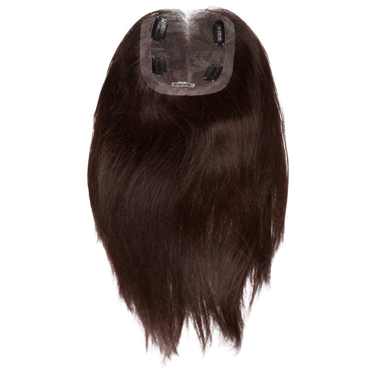#2 DARK BROWN LACE TOPPER - Fortune Wigs