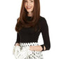 #6-8 - Medium Brown MONO TOPPER - Fortune Wigs