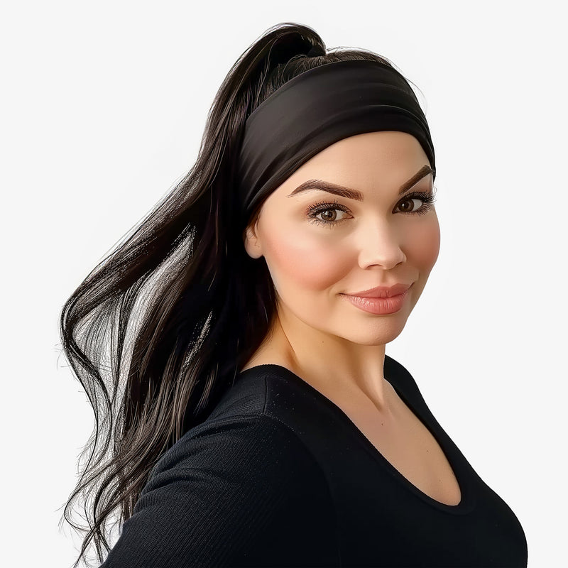 Band Fall Wig - #2 - Dark Brown