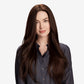 Silk French Top Wig - #4 - Dark-Medium Brown