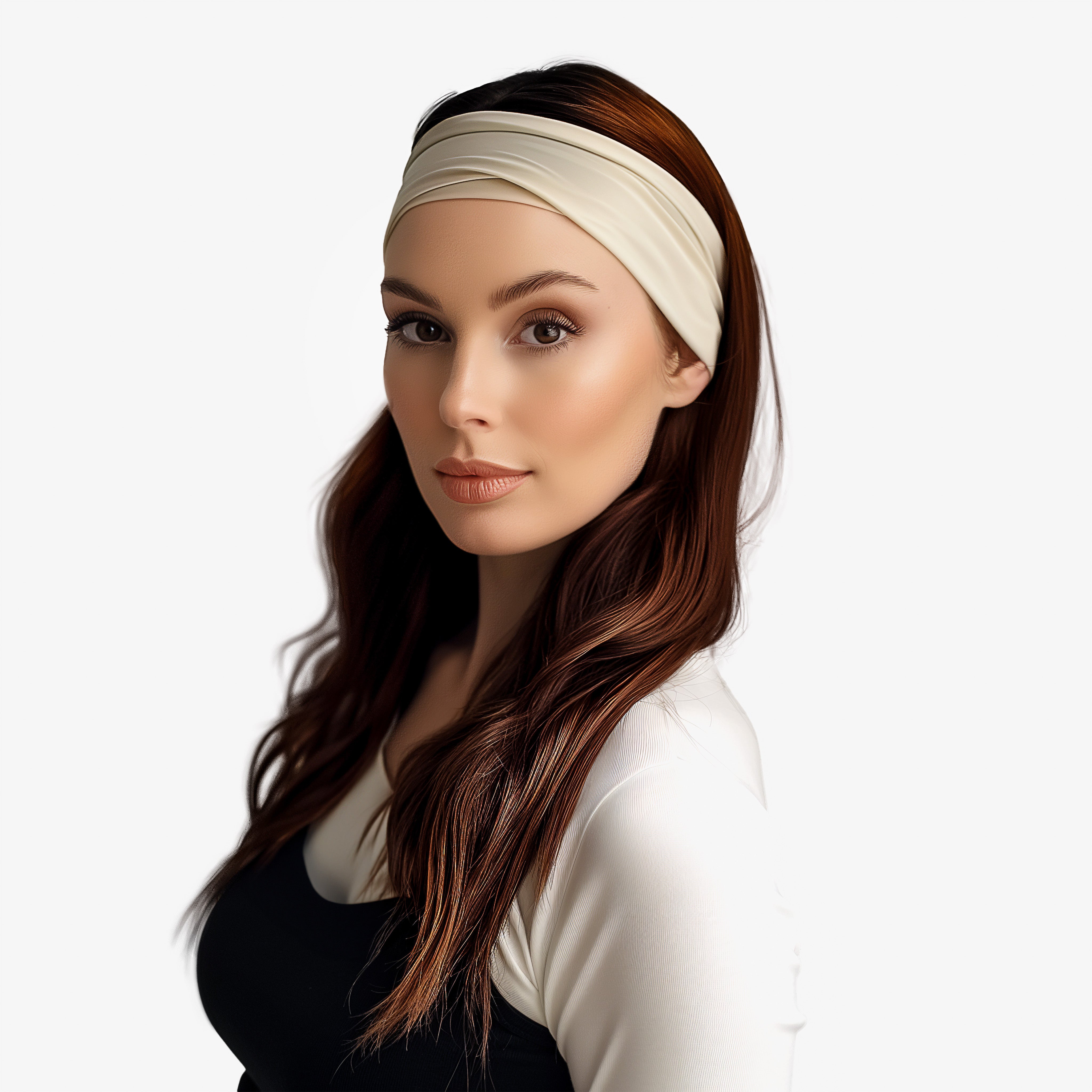 Band Fall Wig - #6-8 - Medium Brown