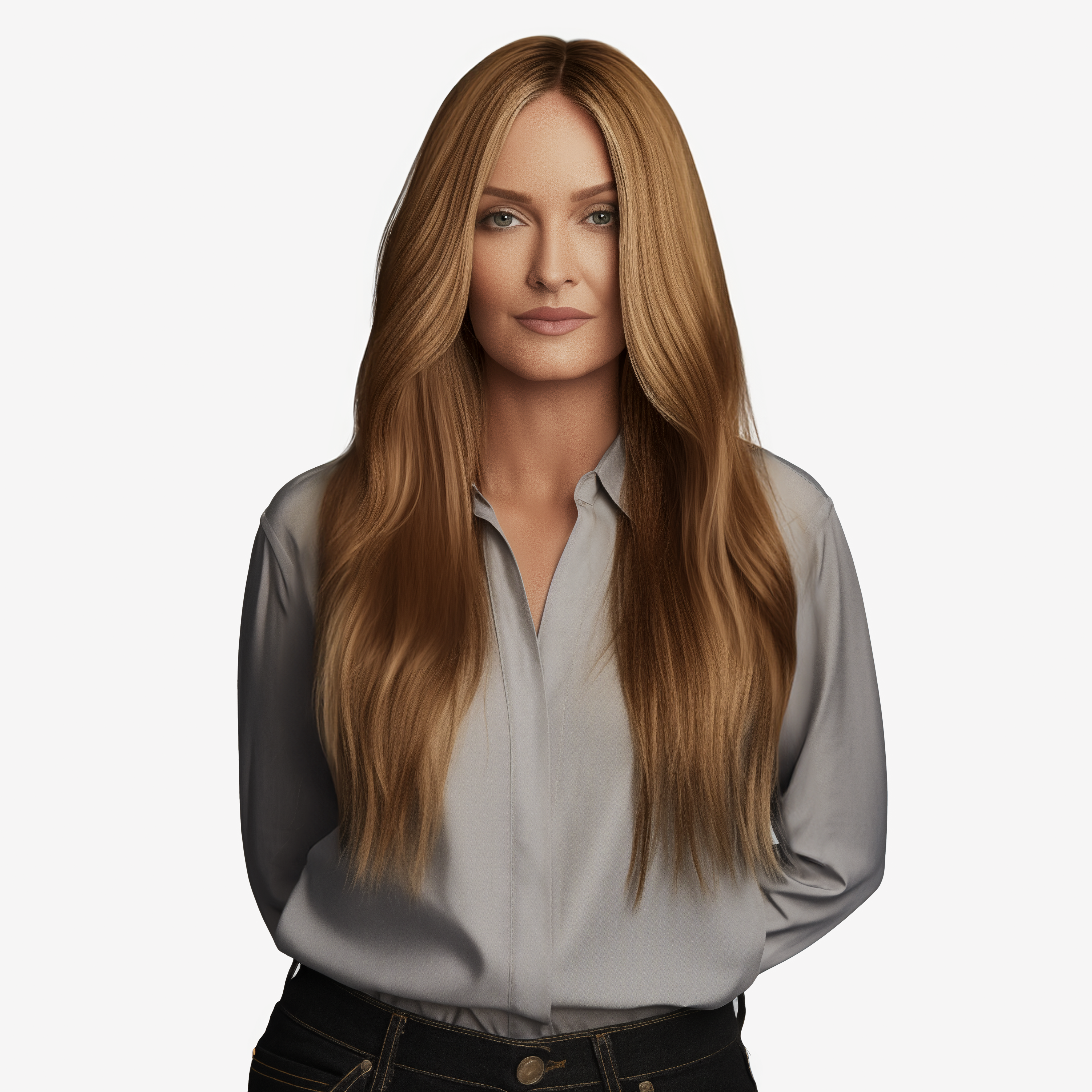 Band Fall Wig - #24-14-12 - Blondest Blond