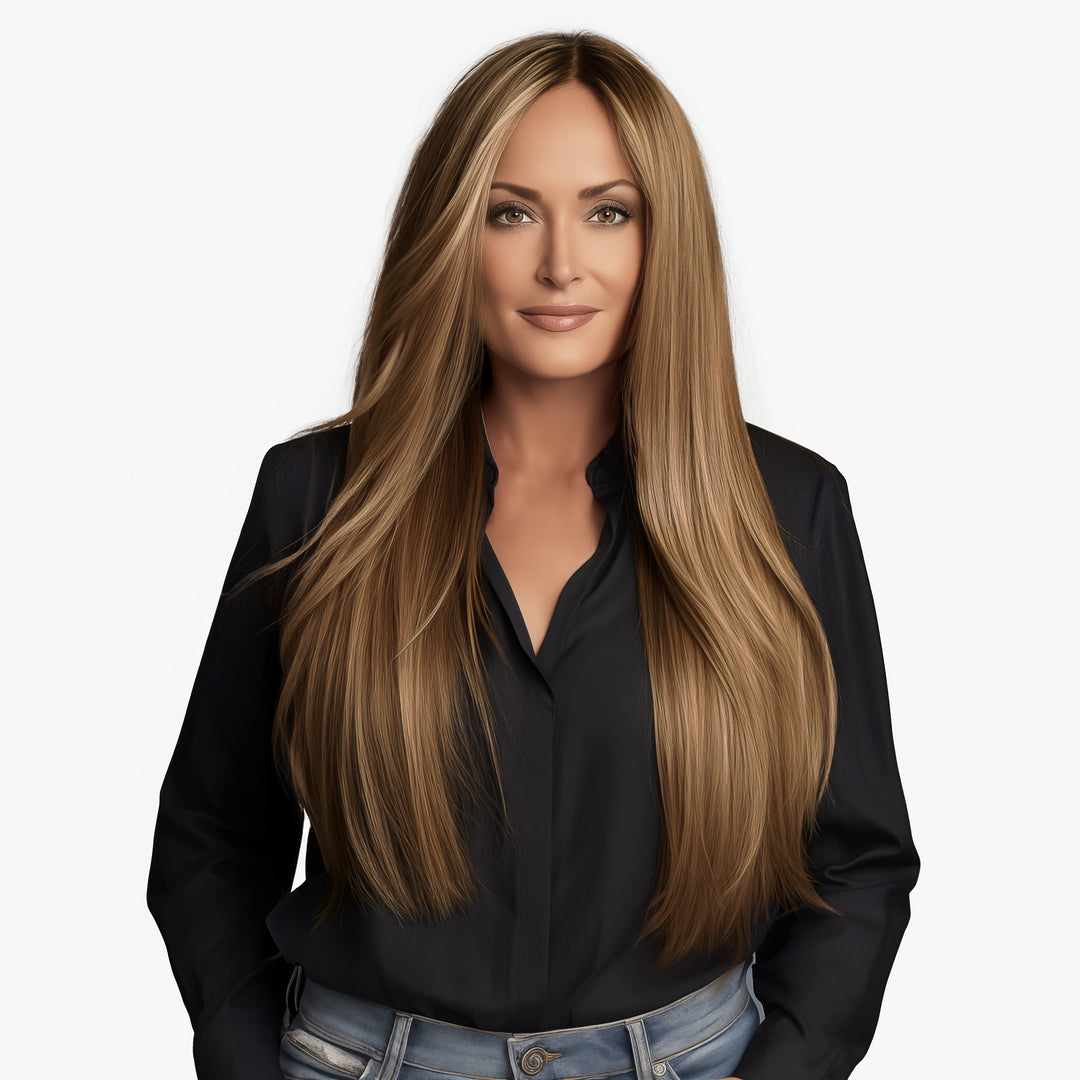 Lace Top Wig - #16-10 - Dirty Blond