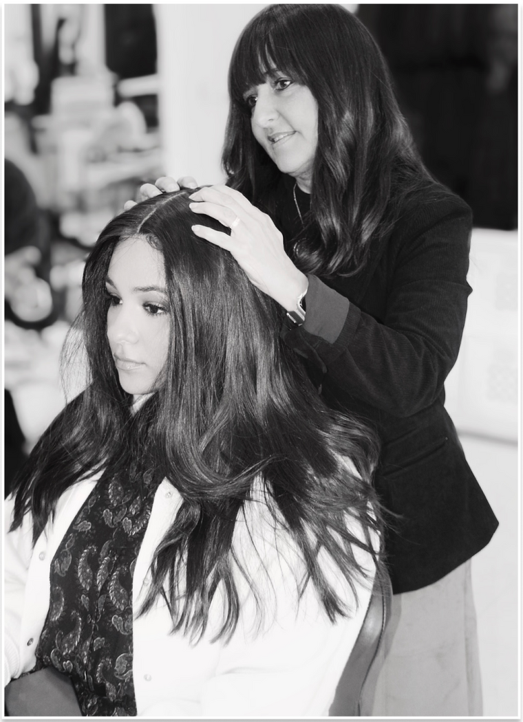Esther Tobias, founder and head stylist.