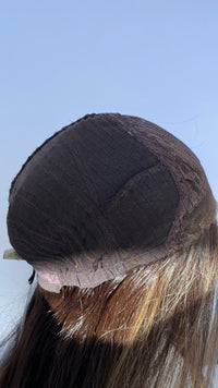 Inside side of the Mazali wig cap