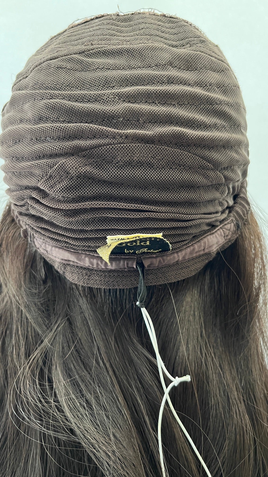 Mazali Gold Lace Front Folded