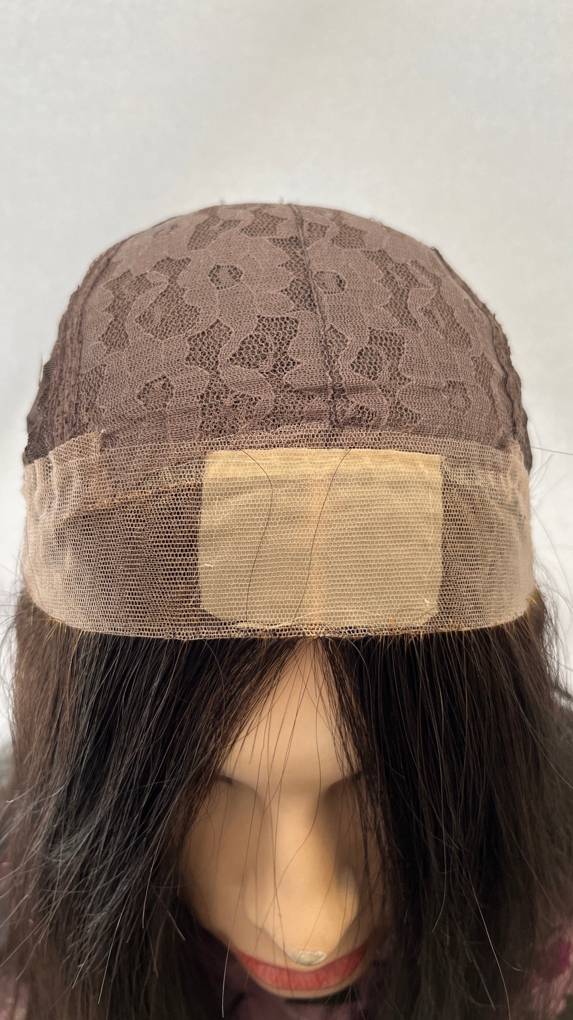 Mazali Gold Lace Front Folded