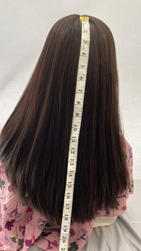 Mazali Gold Lace Front Folded
