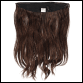 #2-7 DARK BROWN CARAMEL BAND FALL WIGS - Fortune Wigs