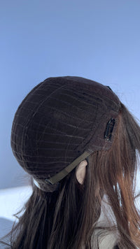 Inside side of the Sari Luxe wig cap.