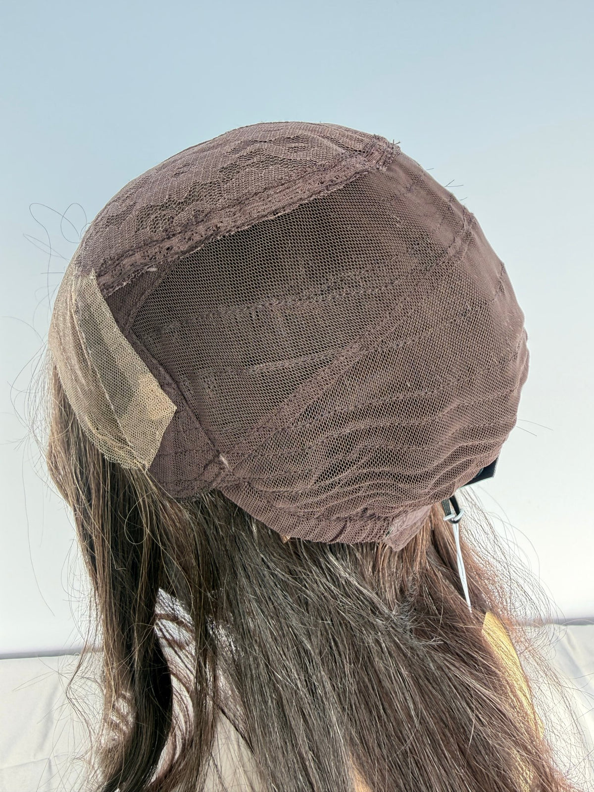 Inside of the Tuni wig cap, opposite side view.