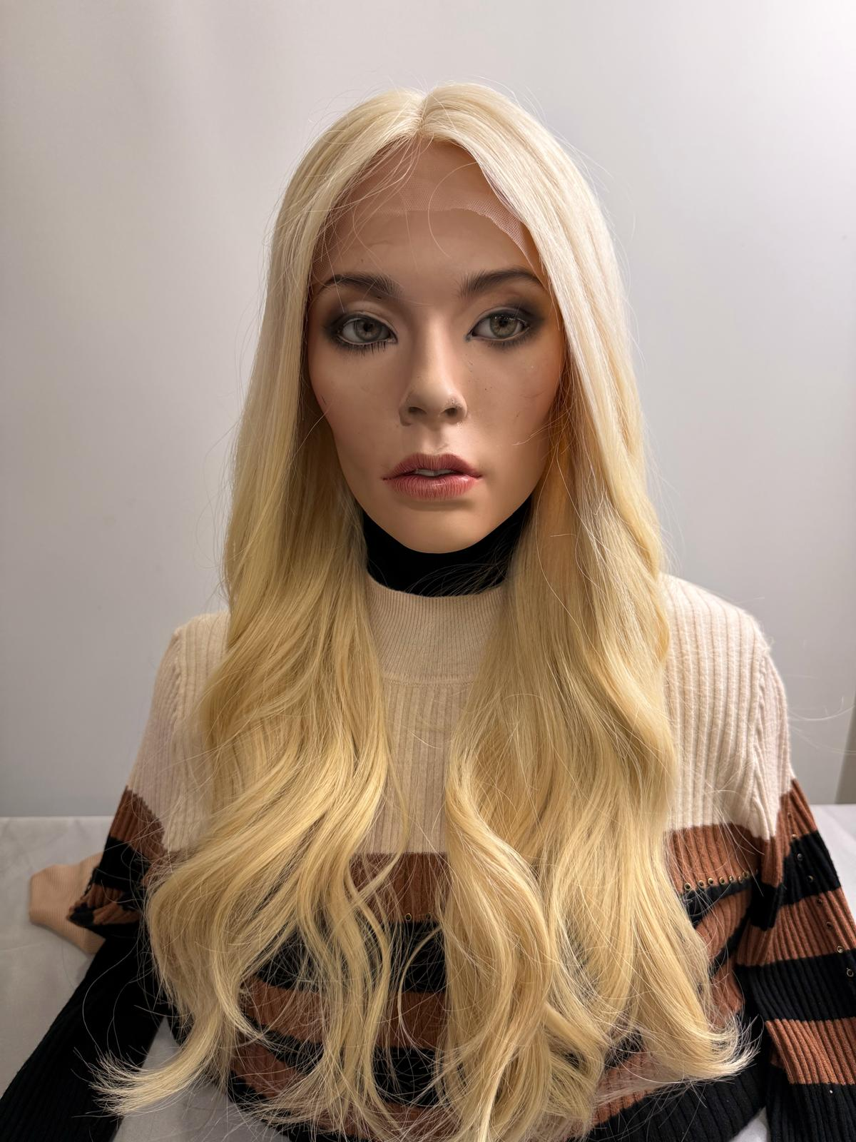 Mazali Lace Top Wig | 18″ #613 — front view, item 68
