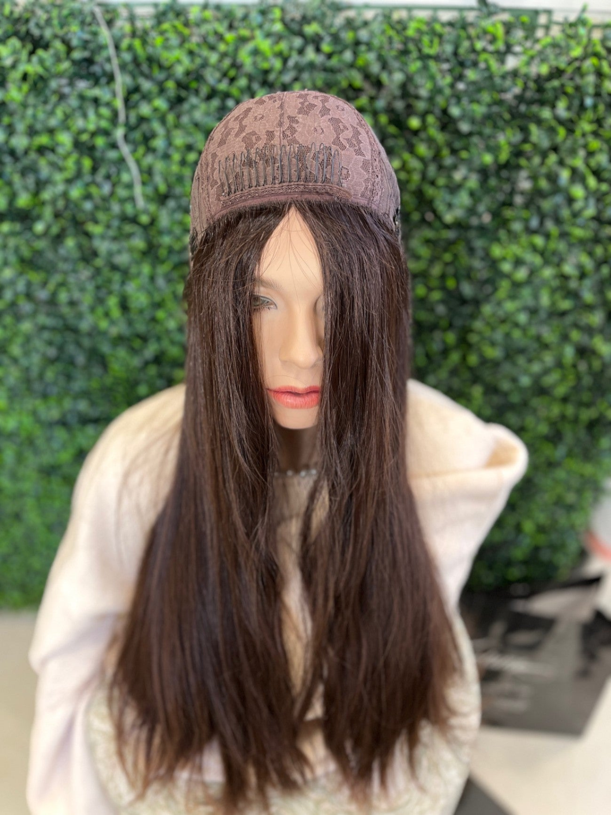 27" mazali silk top