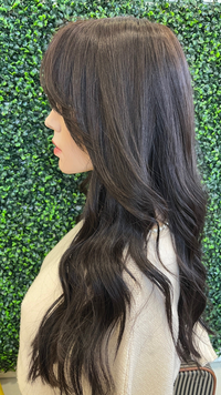 Mazali Basic wig - opposite side view.