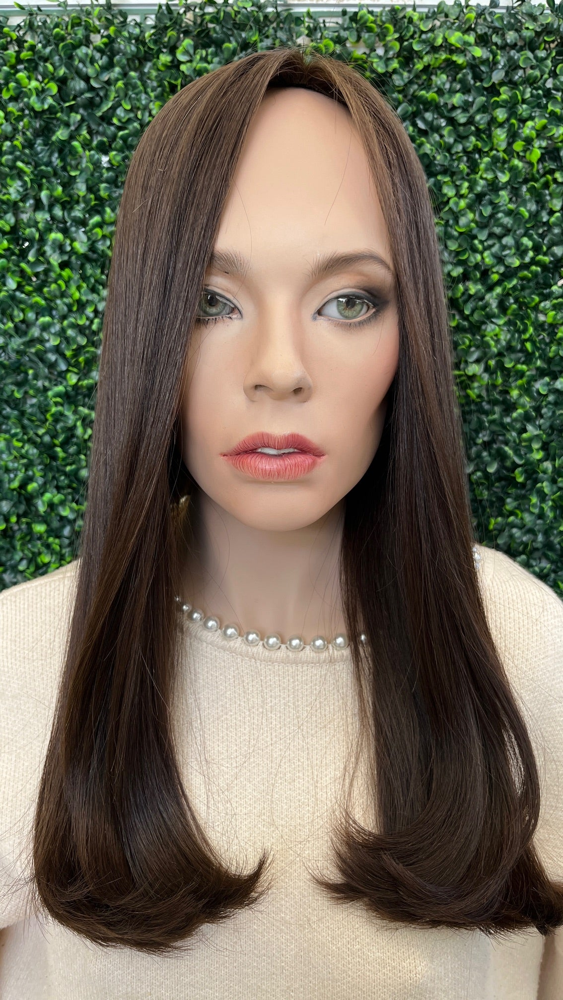Eva And Chloe Silk Top Wig