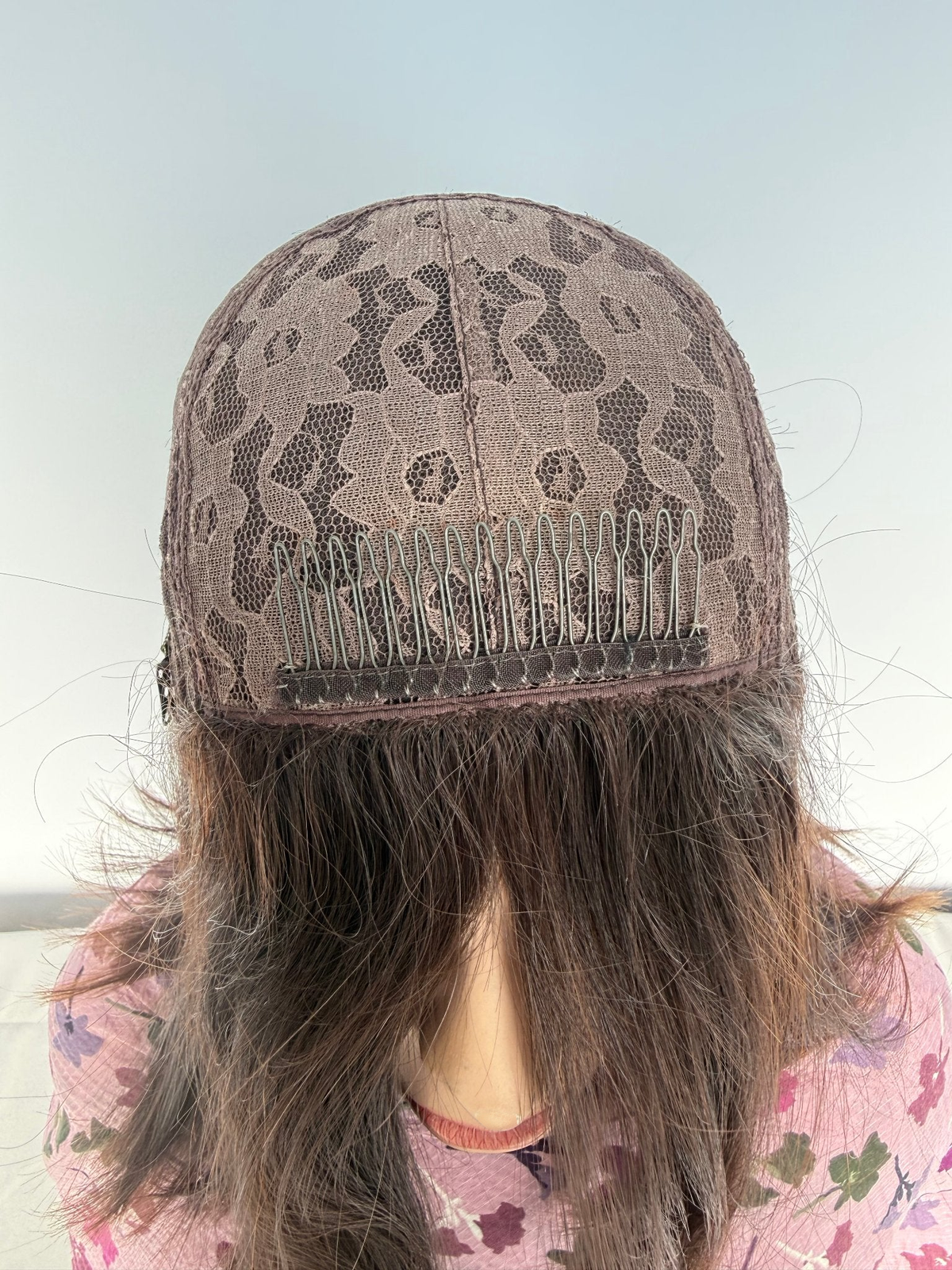 12" Fortune Wig