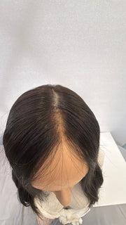 Mazali Lace Front Wig, 18 inches, #1B — product view 3