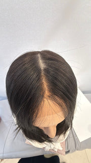 Mazali Lace Top Wig, 14 inches, #1B — product view 3