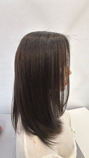Mazali Lace Top Wig, 12 inches, #1B — product view 2