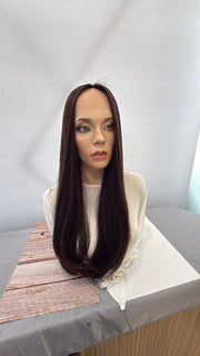 Mazali Silk French Top Wig, 20 inches, #2/8/6 — product view 1