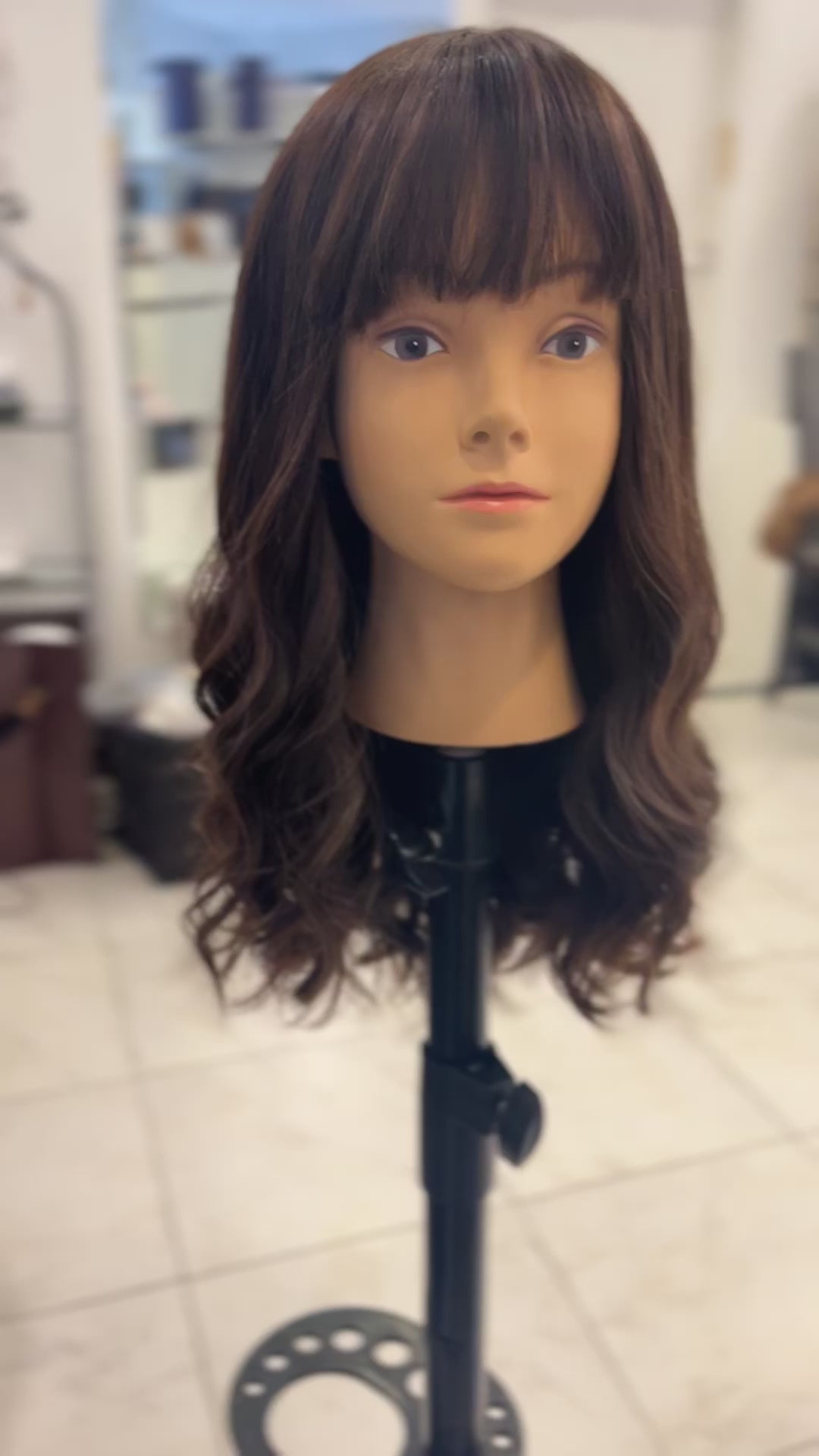 Sary Wig with Bangs (Consignment)