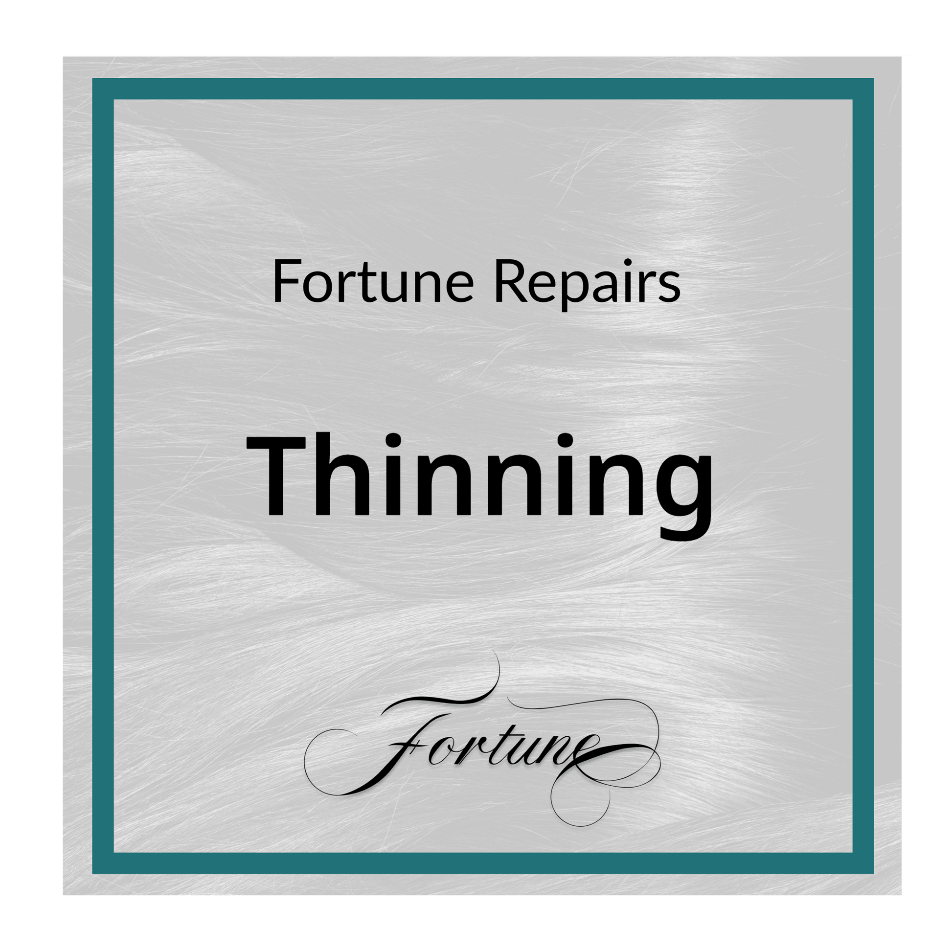 Thinning - Fortune Wigs