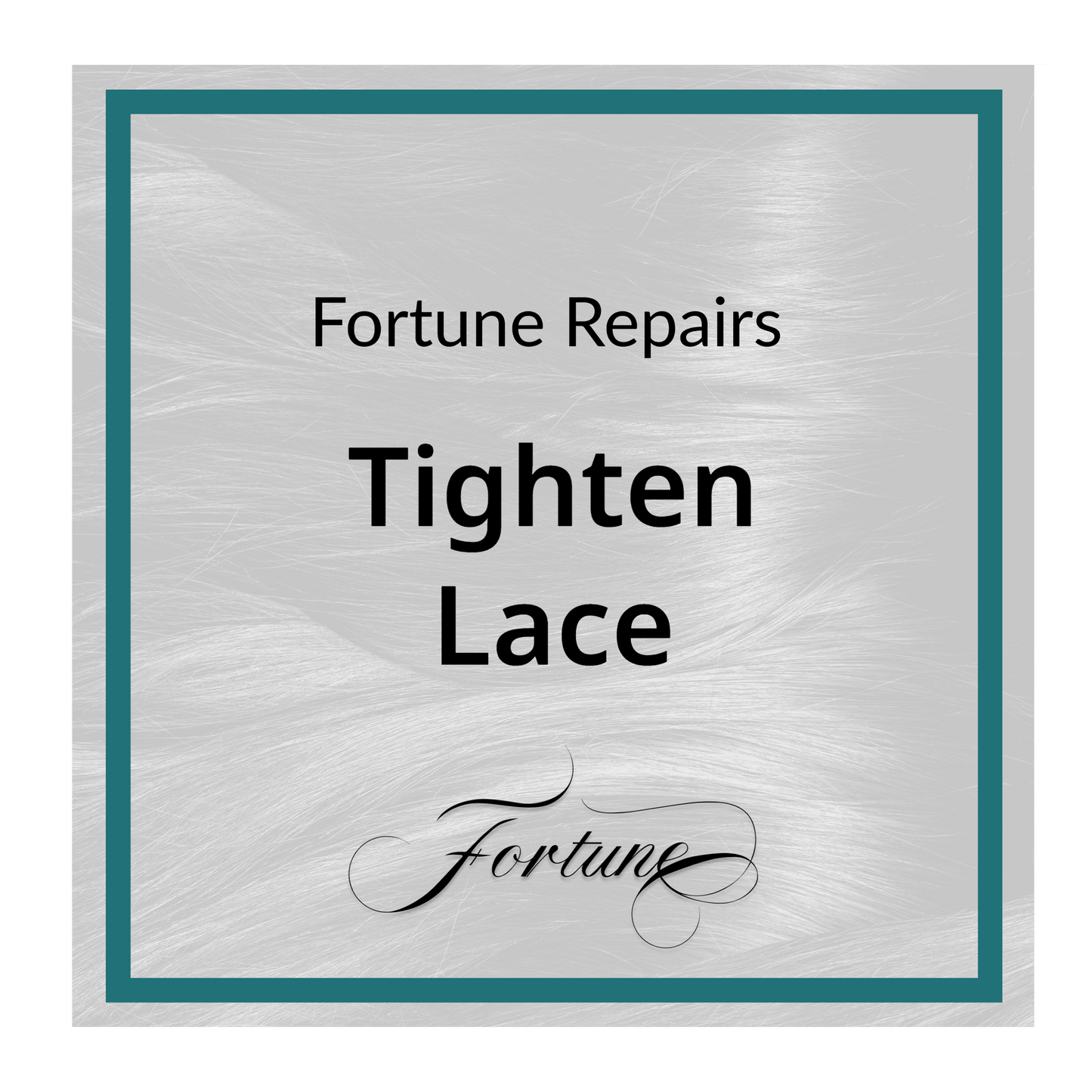 Tighten Lace* - Fortune Wigs