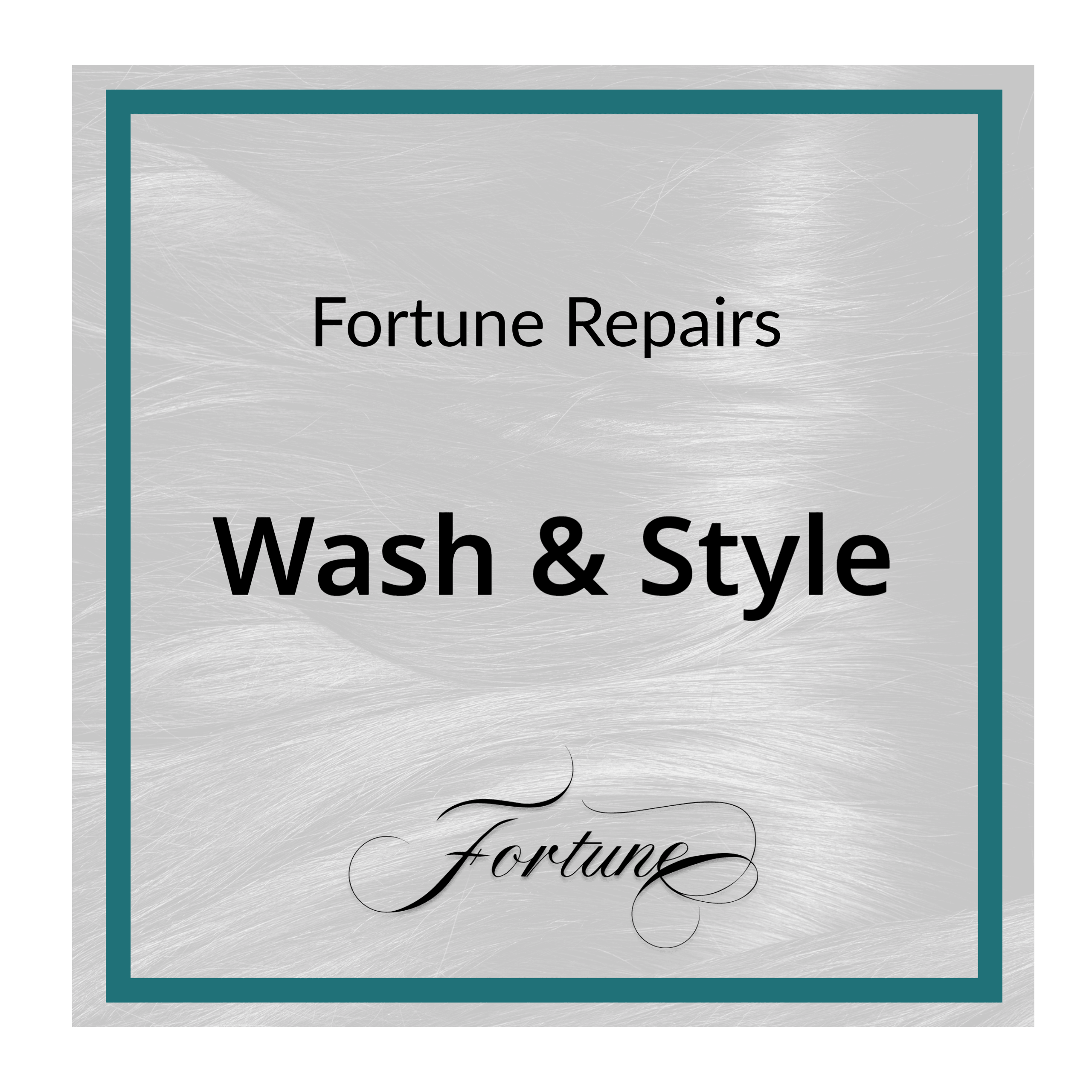 Wash & Style - Fortune Wigs