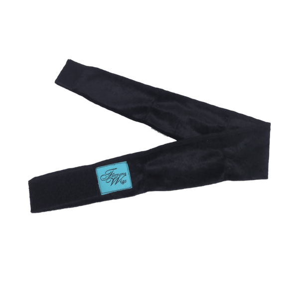 T.U.K. Exclusive Adjustable Lace Grip Band Black